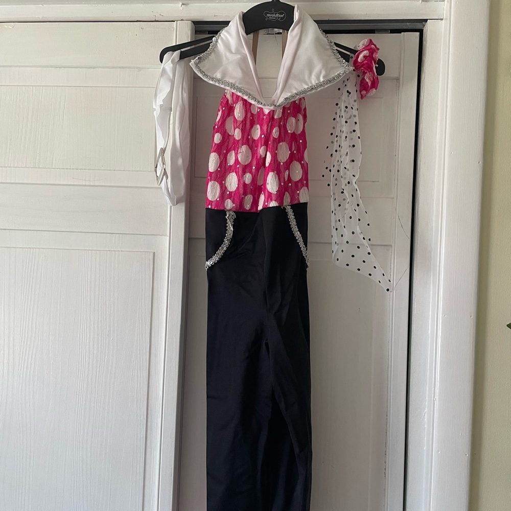 Dansco Girl’s Dance Outfit (Size MC)